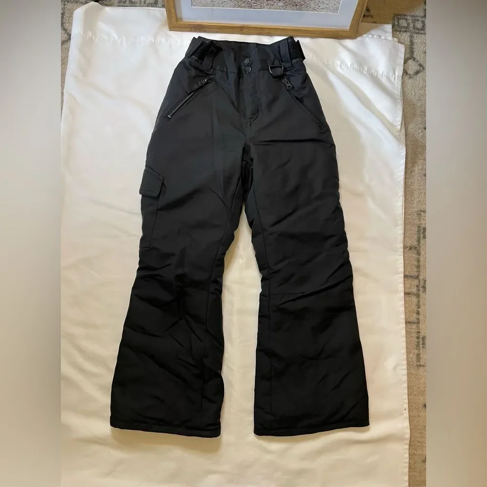 Boys Roebuck & Co. size large(6X) black snow pants